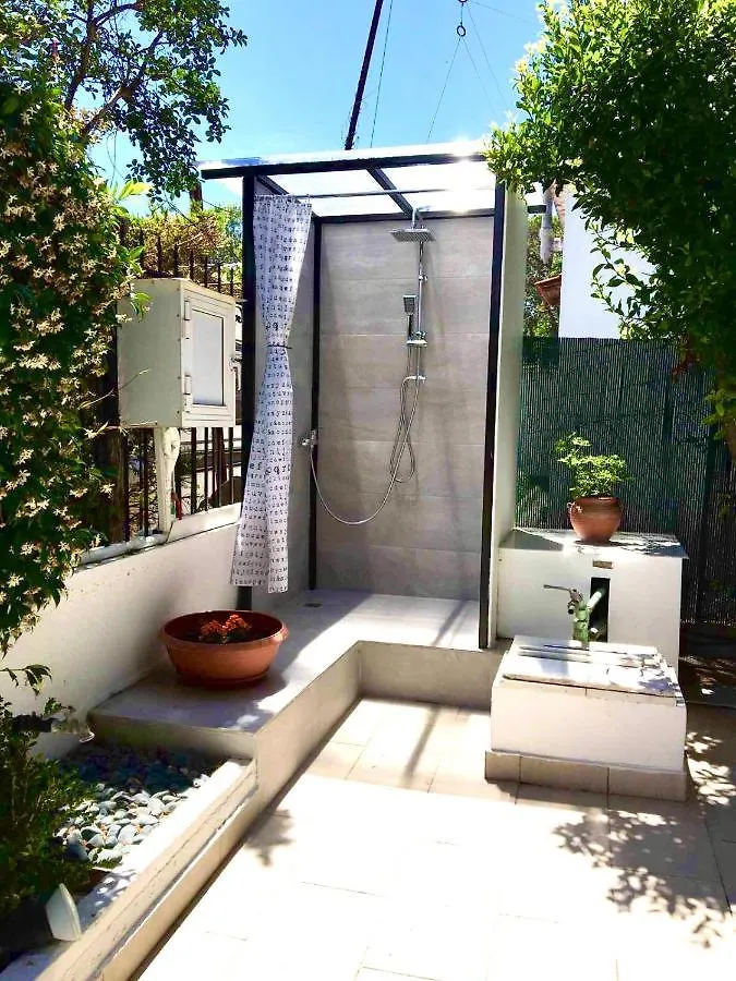 Garden Summer House Nea Kallikrateia Nyaraló