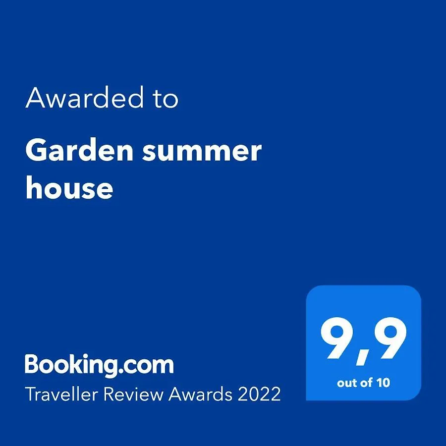 Nyaraló Garden Summer House Nea Kallikrateia